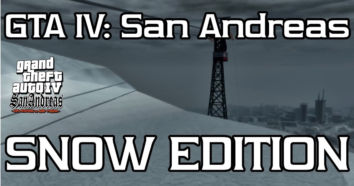 GTA IV San Andreas